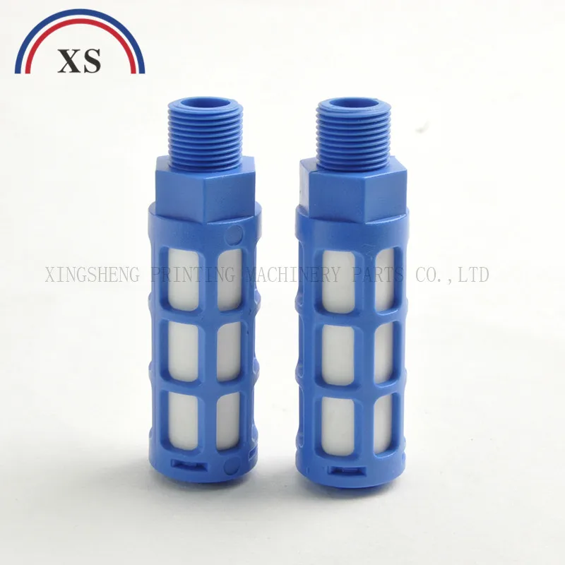 

Heidelb Printing Machine Parts Pneumatic Plastic Muffler Solenoid Valve Muffler Mute