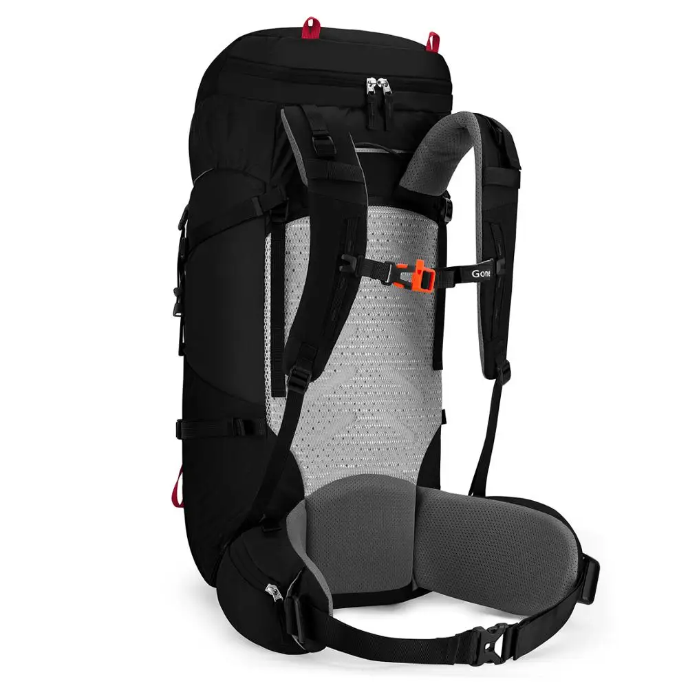 Gonex 55/65L альпинистский рюкзак сверхмощный Открытый походный рюкзак водостойкий рюкзак Кемпинг дождевик входит в комплект