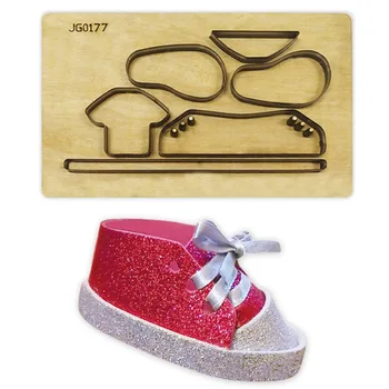 

Stitching Baby Shoes Frame Customized Leather Metal Cutting Dies Handcraft DIY wooden molds dies cutting & Wooden Punching dies