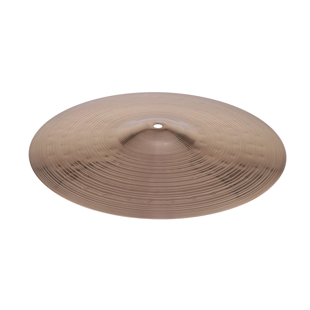 14 Inch Bronze Crash Cymbal Hi Hat Cymbals For Drum Percussion Instruments