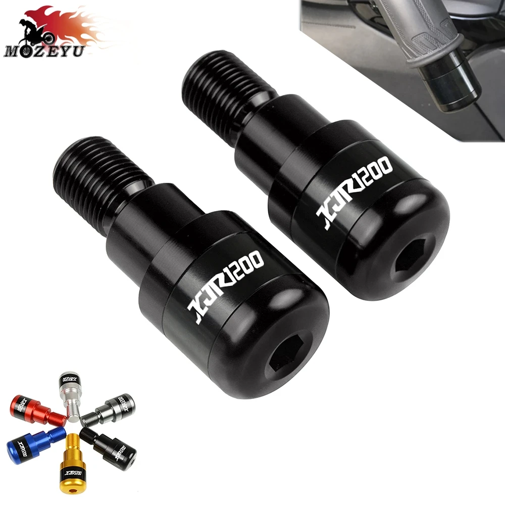 CNC мотоциклетные ручной Бар заканчивается для YAMAHA XJR 1200 xjr1200 XJR 1200 1995-1998 1997 1996 мотор сцепление конца плюс рукоятка захваты