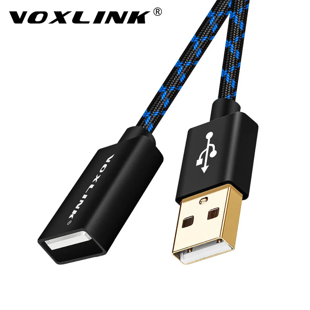 Кабель USB C VOXLINK 2 0 A удлинитель типа Папа-мама для принтера Удлинительный кабель