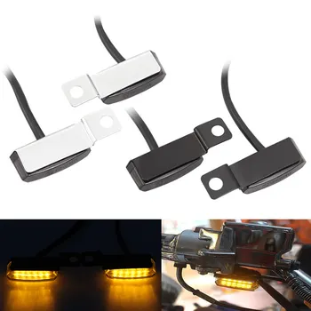 

Universal LED Turn Signal Light Mini Flowing Water Blinker Flashing Indicators For Harley Honda Cafe Scooter ATV Custom