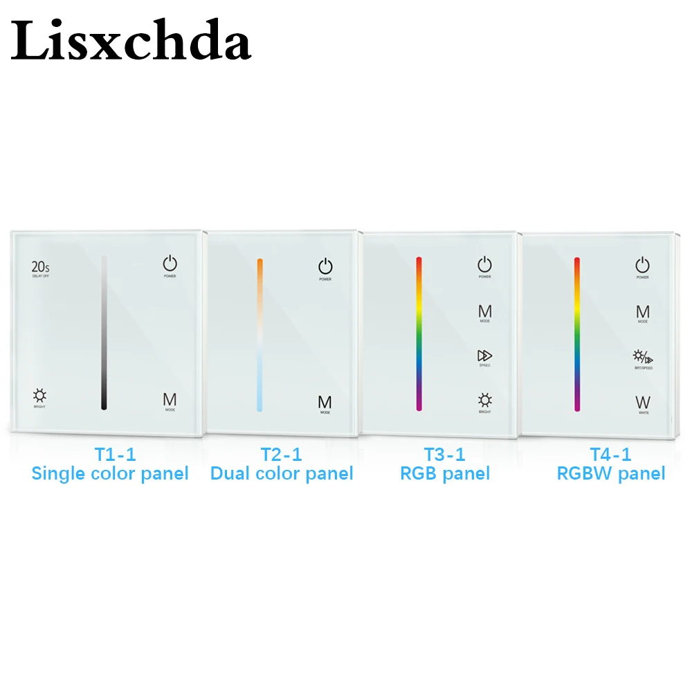 Led контроллер для светодиодной ленты 288 Вт 2 4 г|panel control|dimming controllerled dimming controller |