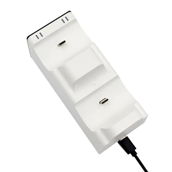 

2020 New Handle USB Charger Dual Charging Dock Cradle Holder for PS5 Controller Gamepad