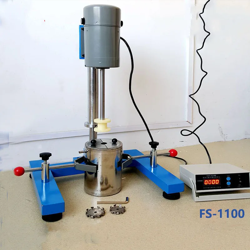 

High-speed dispersing machine with digital display (115 supports)FS-1000D