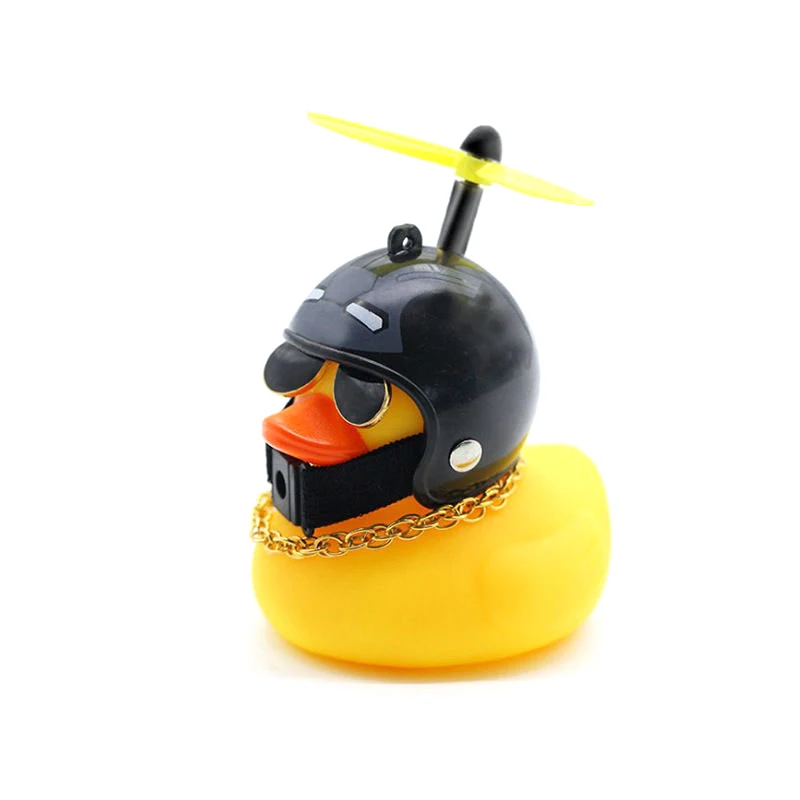 Bicycle Bell Car Duck Decoration Accessories