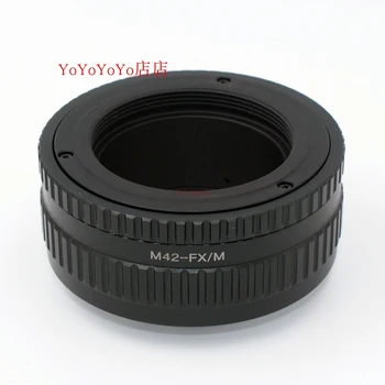 

m42-fx Macro Focusing Helicoid adapter ring for M42 42mm lens to Fujifilm fuji XE3/XH1/XA3/XA5/XT1 xt3 xt20 xt100 xpro2 camera