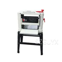 Домашний Настольный строгальный станок одноплоскостный строгальный многофункциональный деревообрабатывающий строгальный станок 13 дюймов Электрический строгальный инструмент