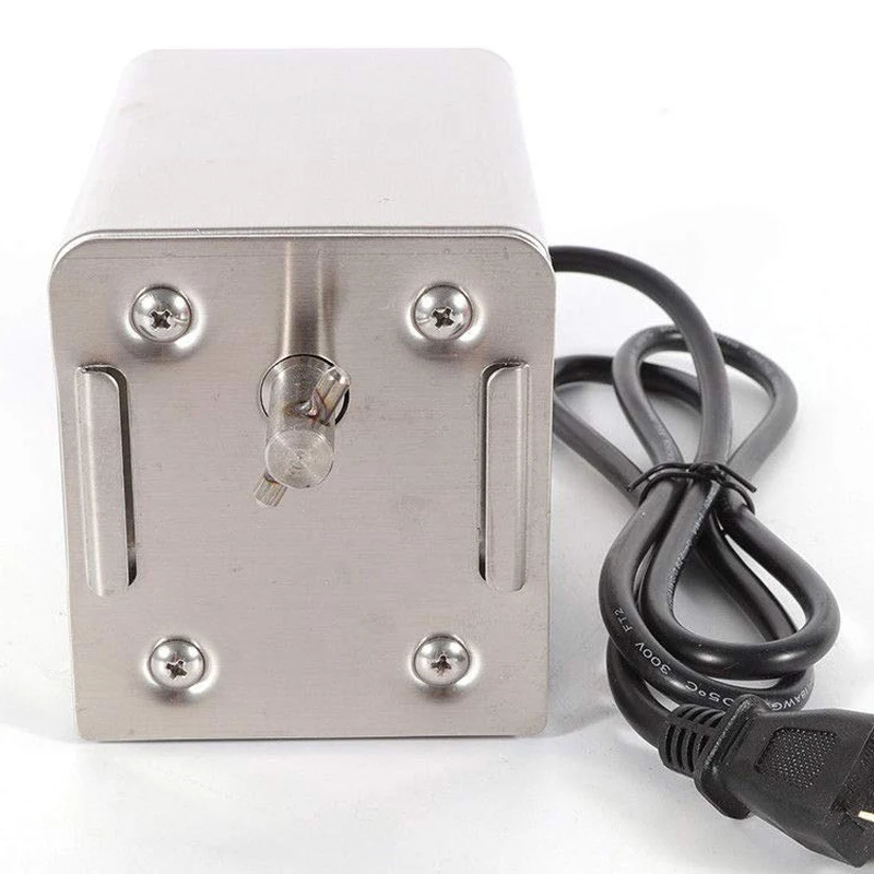 BBQ Grill Motor Rotating Motor Stainless Steel Spit Rotisserie Motor for Roasting Furnace Roasted Lambs Piglets Chicken Motor 3