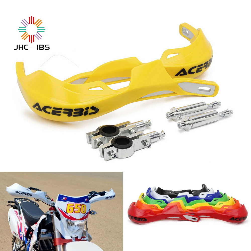 

1 Pair 22mm 28mm Motorcycle Hand Guard Handle Protector Shield Motorbike Scooter Windproof Handlebar HandGuards Protection Gear