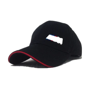 

Fashion Cotton Car Logo M Performance Baseball Cap Hat for Cotton Fashion Hip Hop Cap Hats For BMW X1 X3 X5 X6 1 3 5 7 Series