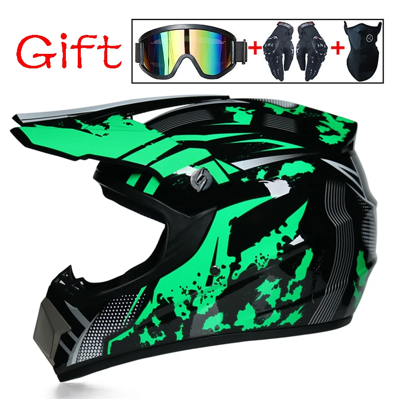 Новые cascos para moto шлемы moto rcycle moto крест шлем Casco Capacete внедорожный шлем Горные MTB DH гоночный шлем - Цвет: 13b