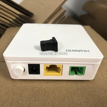 

Popular Huawei HG8010H GPON Terminal SC APC ONU ONT 1GE Port Modem 100% New and Original with power adapter, no box