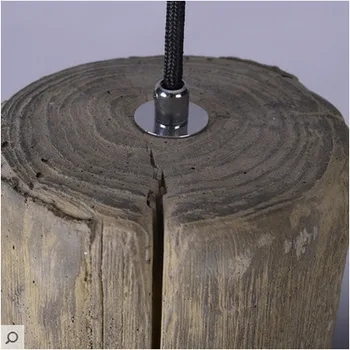 

Solid Wood Modern Pendant Light Chinese Japanese Nordic Creative Minimalist Living Room Dining Wood Ball Wooden Pendant Lamp En