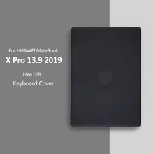 Чехол для ноутбука huawei Matebook X Pro 13,9 дюймов жесткий защитный чехол Крышка против царапин оболочки+ крышка клавиатуры