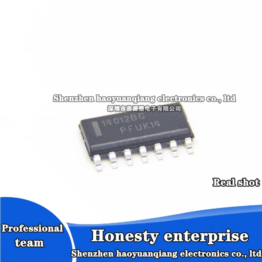 5 шт. оригинальный 14012BG MC14012BDR2G четыре входа 2 NAND чип gate SOP-14 | Электроника