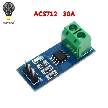 

WAVGAT Hot Sale ACS712 30A Range Hall Current Sensor Module ACS712 Module For Arduino 30A