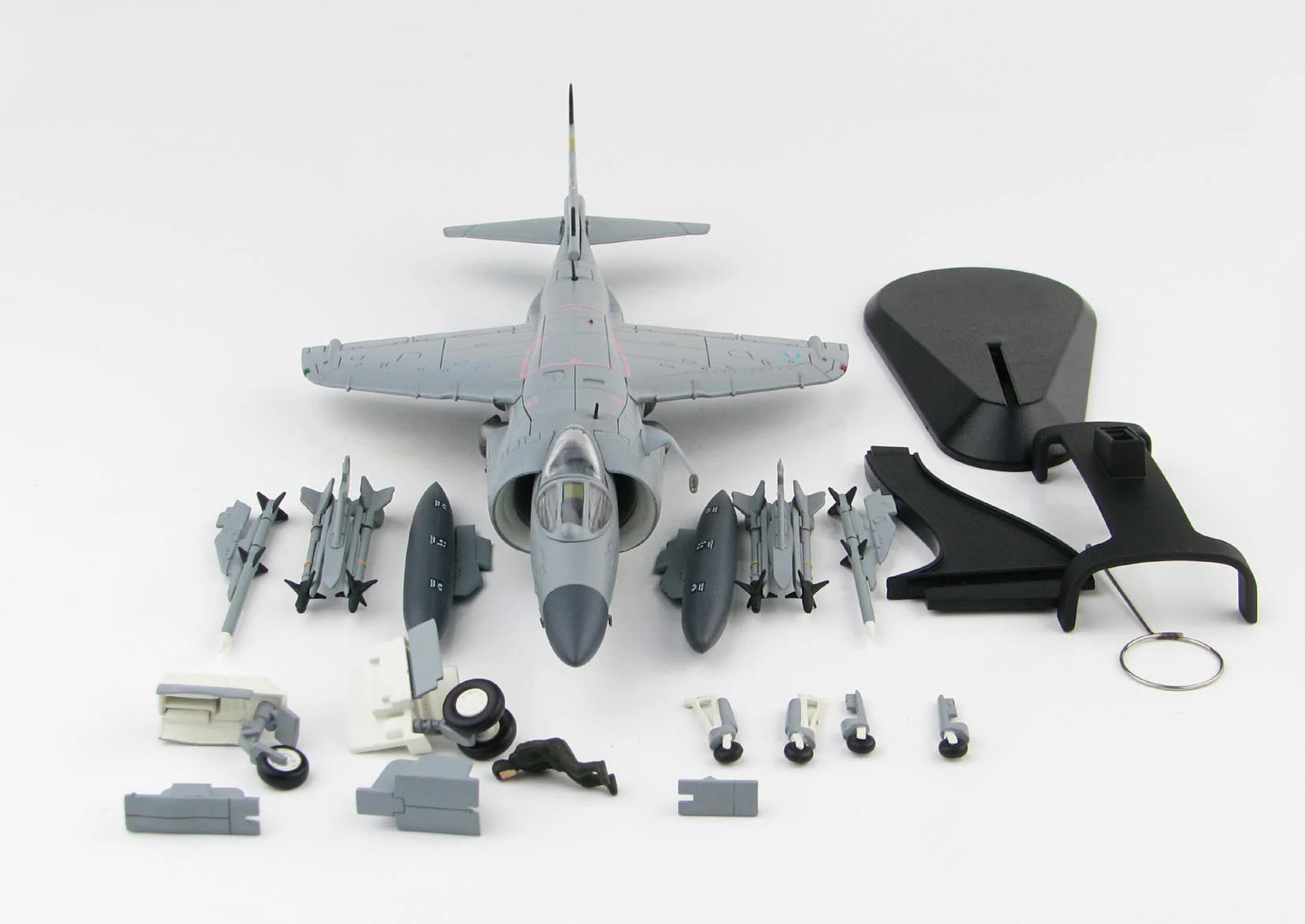 Изысканная коллекция моделей летательных аппаратов 1/72 Королевского флота Harrier Jet Ha4105 из сплава