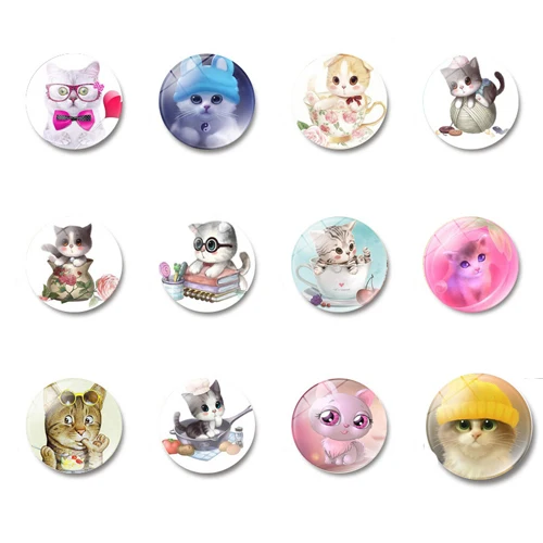 10pcs cats