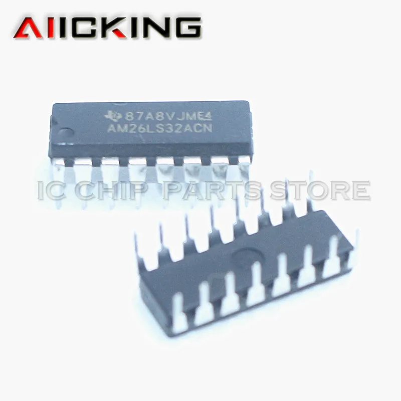 10/шт AM26LS31CN AM26LS32ACN AM26LS38DC DIP интегрированный IC чип новый оригинальный|Компьютерные