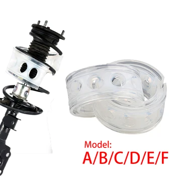 

2 Pcs Car Spring Bumper In The Spring Buffer Car Shock Absorber Power Auto Buffers Cushion Universal For Car