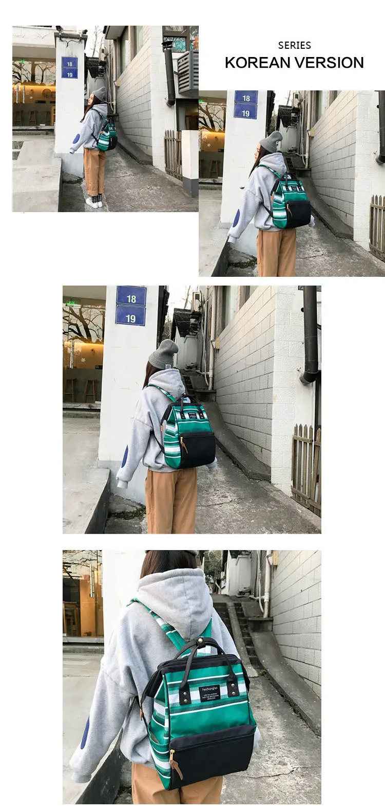 Модный холщовый рюкзак для ноутбука, школьный рюкзак для женщин, модные дорожные сумки для девочек, для подростков, Mochila Feminina Escolar Bagpack