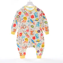 Meme Aberdeen весенне-осеннее постельное белье Чистый хлопок с рисунком цельный комбинезон с длинными рукавами детский комбинезон напрямую от производителя продажи