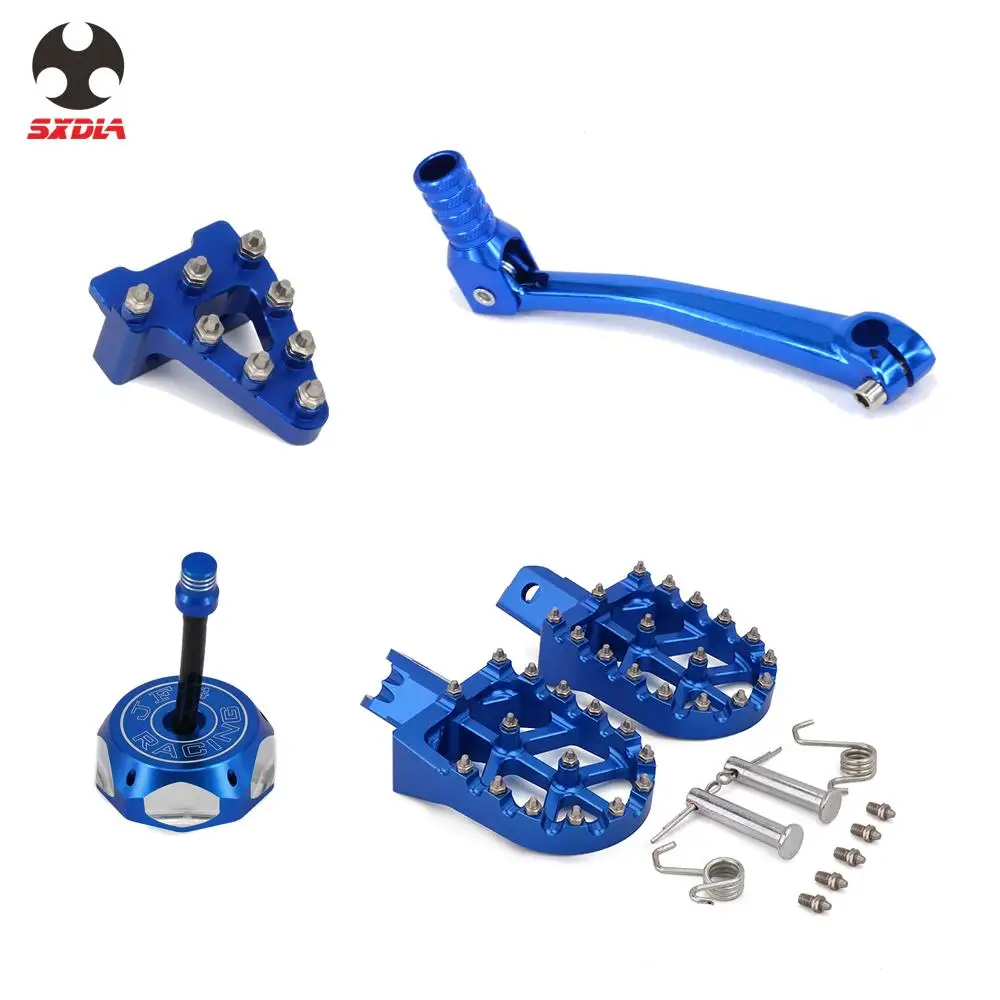 Foot Peg Rests Footpeg Brake Pedal Step Tip Shifter Shift Lever Gas Fuel Tank Cap Cover For HONDA CRF50 XR50 KAYO SDG SSR Xmotor