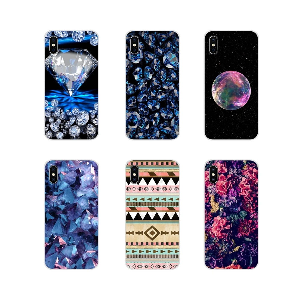 Accessories Phone Shell Covers Rose Gold Marble Diamonds For Samsung Galaxy A3 A5 A7 A9 A8 Star A6 Plus 2018 2015 2016 2017 | Мобильные