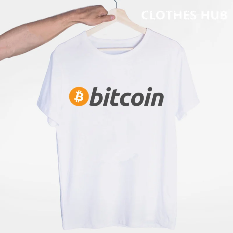 Bitcoin Short-Sleeve T-Shirt