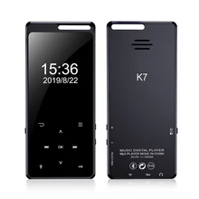 MP3 музыкальный плеер Walkman 2,4 дюймов экран 8 Гб без потерь bluetooth Сенсорный экран Встроенный динамик запись электронной книги медиаплеер AMV