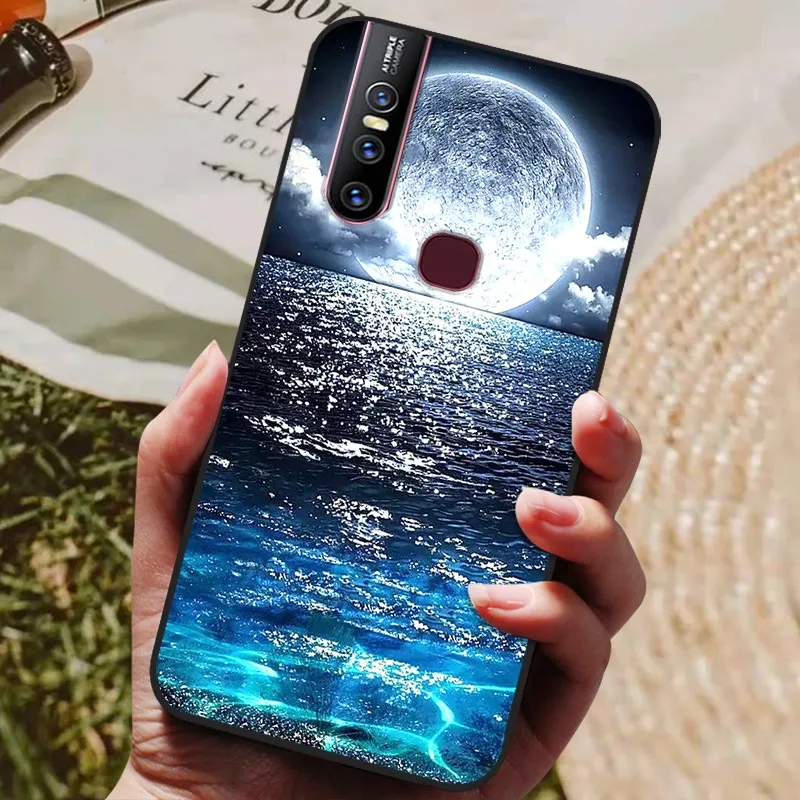 iphone pouch For VIVO V15 Pro Case Silicon Back Cover Phone Case for VIVO V15 Pro V15Pro V 15 1819 Cases Soft bumper coque VIVOV15 Pro 1818 mobile phone case with belt loop Cases & Covers
