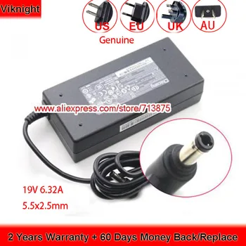 

Genuine 19V 6.32A Chicony Adapter for MSI GX780-011US MS163A MS-163A MS-1651 MS-1656-ID1 MS-1656-ID2 MS-1675-ID1 MS-16G5