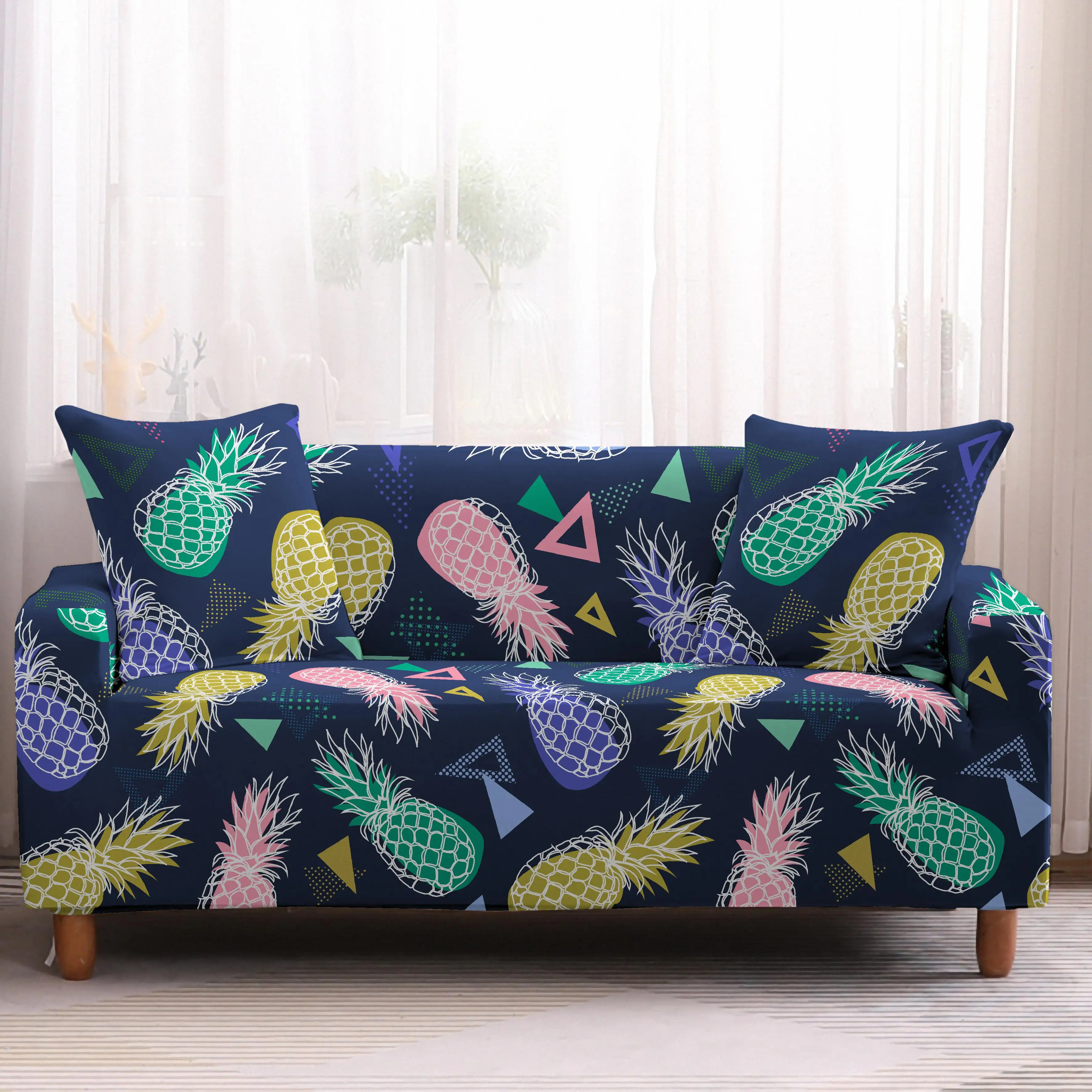 Диди дизайн Seaters домашнее украшение ананас диван крышка плотно все включено обертывание один/двойной/три/четыре сиденья - Цвет: 5