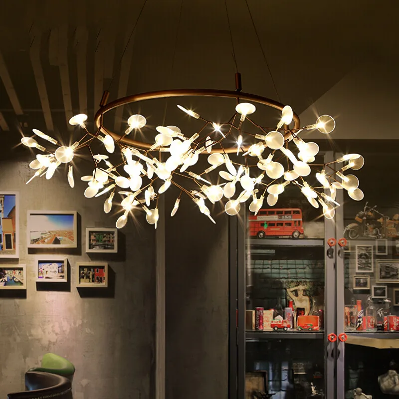  Modern Led Pendant Light Nordic Acrylic Branches Dining Room Kitchen Light Designer Industrial Hang - 32882260623