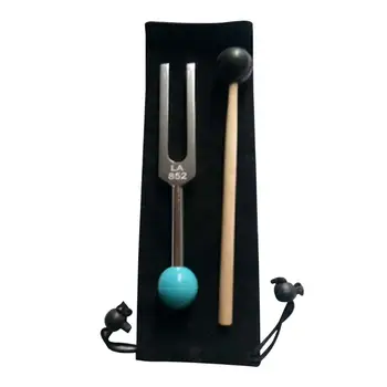 

Tuning Fork LA852 - with Buddha Bead Base for Ultimate Healing and Relaxation
