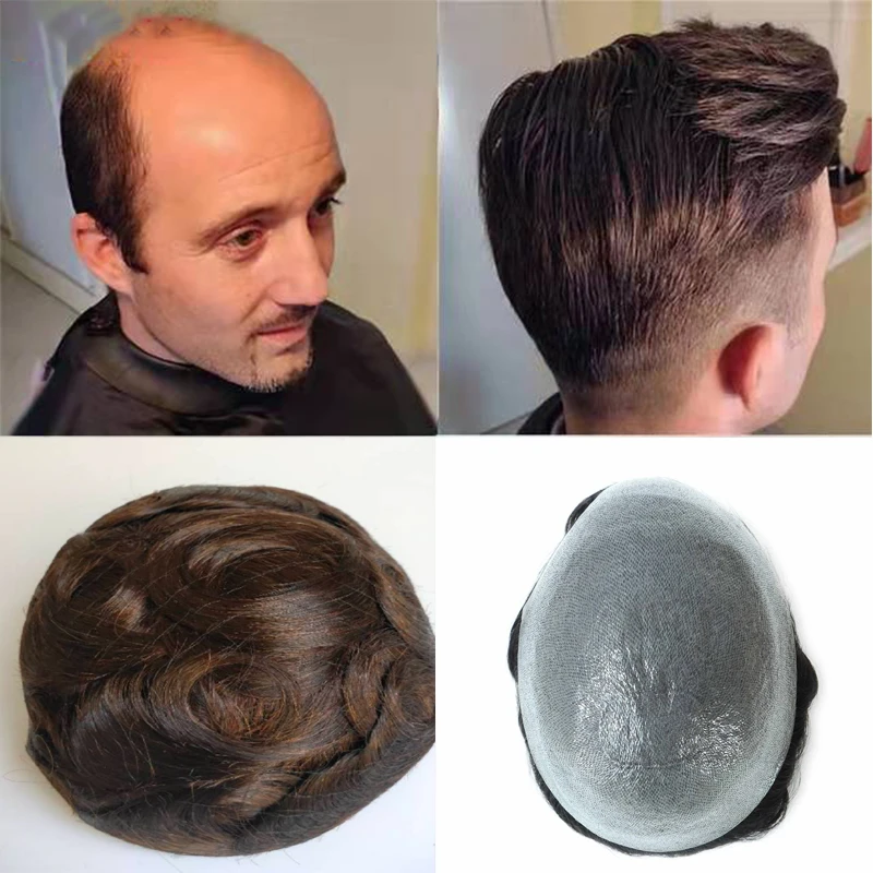 capelli finti uomo