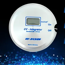 UV-150 УФ Integrator радиометр УФ-метр тестер Диапазон UV250-410nm 0~ 5000 МВт/см2 0~ 999999mJ/см2