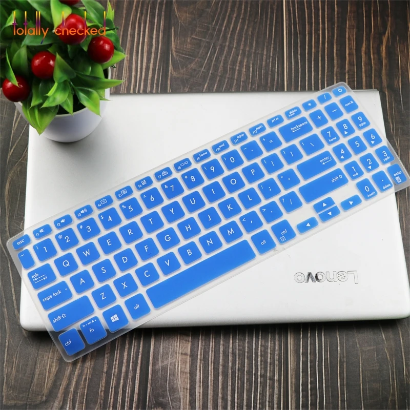 15,6 дюйм чехол для клавиатуры для ухода за кожей кожи Asus VivoBook 15 X512FL X512UF X512UA X512FA X512da X512UB F512 F512U F512DA X512 Y5000U - Цвет: blue