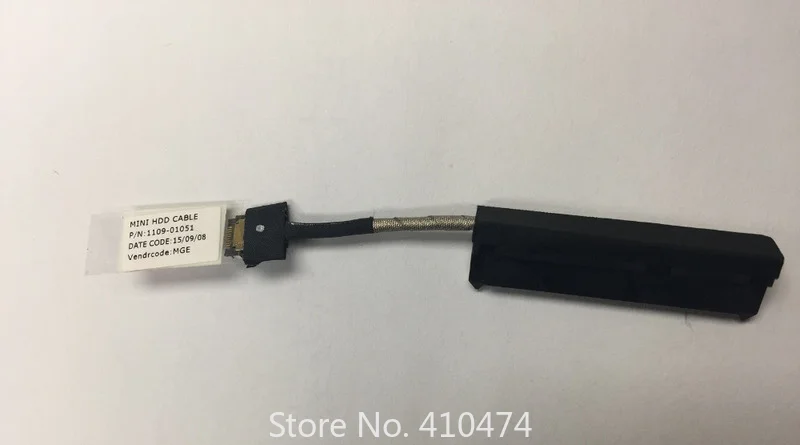 Новый разъем для жесткого диска WZSM Lenovo Flex 3-1120 Yoga 300 300-11IBY 300-11 SATA кабель 1109-01051 5C10J08424