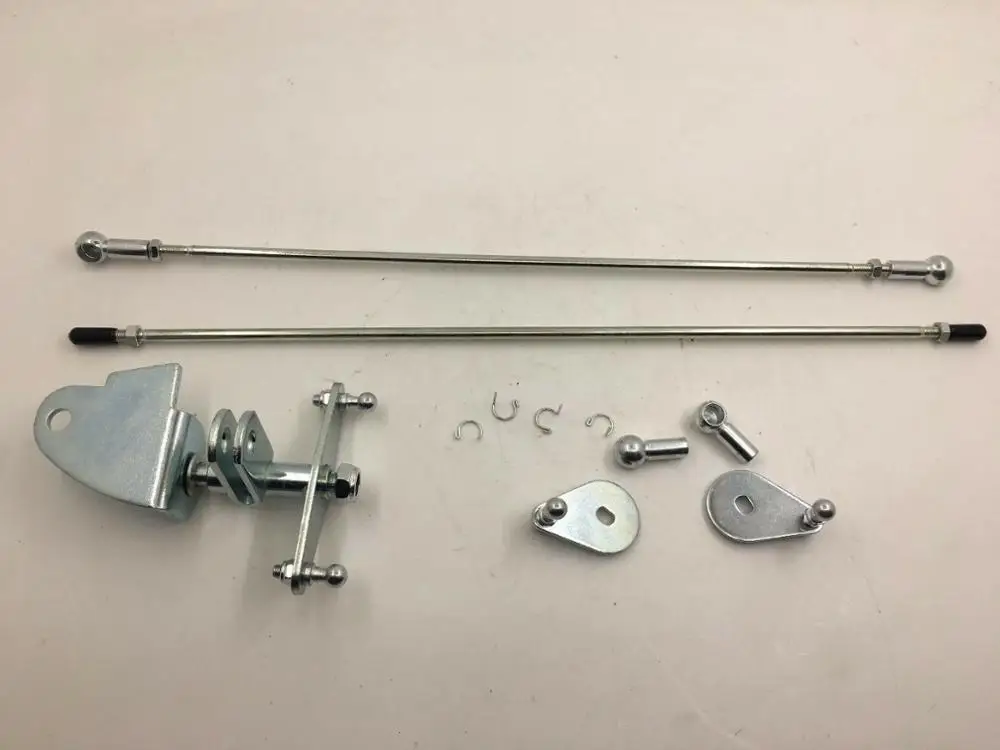 SherryBerg fajs empi solex dellorto carb Weber 40/44/48 IDF Carburetor Throttle linkage kit for VW Beetle T1 for Porsche cooling