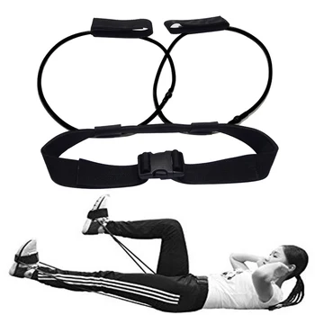 

Body Shaping For Butt Legs Booty Resistance Bands Set Elastic Non Slip Adjustable Belt Home Magic Sticker Fitness Equipment Yoga