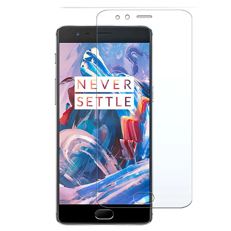 5 шт./лот закаленное стекло для OnePlus 3T 3 A3010 A3003 Стекло 9H 2.5D защитная пленка