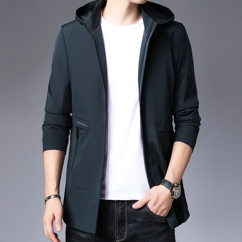 

AF Garbage Windproof Jacket Men's Hat 2019boy Popular Brand Autumn Clothing Men's Fashion Brand Clothing Coat INF