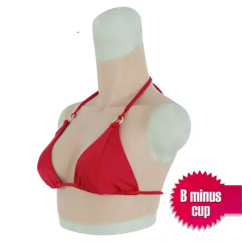 

B-Cup Realistic Soft Fake Boobs Artificial Silicone Breast Form Crossdresser Shemale Cosplay Transgender Queen Mastectomy Bra