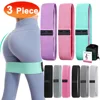 3PCS/Lot Fitness Rubber Band Elastic Yoga Resistance Bands Set Hip Circle Expander Bands Gym Fitness Booty Band Home Workout ► Photo 1/6