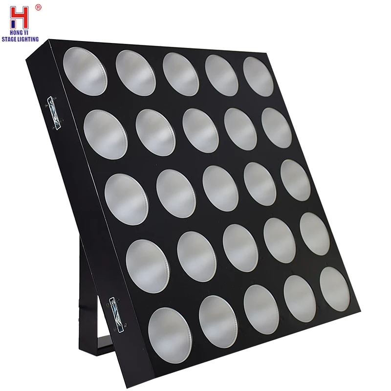 

matrix led par light 25x10W COB audience light RGB 3in1 DMX professional stage beam light large event par light
