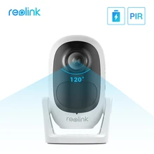 Reolink argus 2e câmera wifi solar-powered ao ar livre 1080p hd completo pir detecção de movimento 2-way áudio amplo ângulo de visão google casa