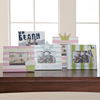

Home decorations children's room decorative photo frame boys girls pictures frame child gifts
